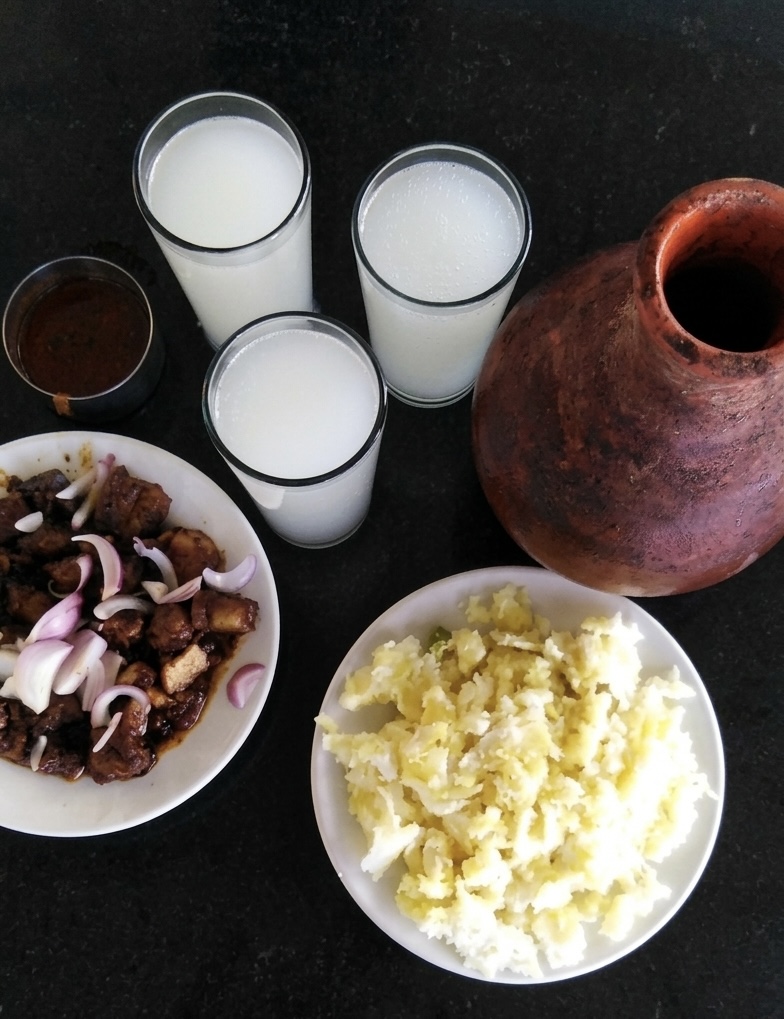 Fresh Kerala Toddy at Kalavara